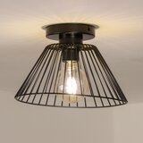  Brilagi - LED plafonski luster CERIA WIRE 1xE27/40W/230V Ø 30 cm crna | Eponuda.com
