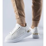 Gemre White platform sneakers Ossona | Shoptok.si