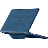 AVIZAR Etui za MacBook Pro 16" iz blaga s zložljivim magnetnim stojalom, Modra, (5000064125) Cene