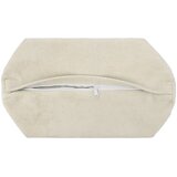  Jastuk s jastukom HEERLEN 6 kom. Krem Mikrofibra Flis - Krem Ø 15 x 40 cm 6 | shoptok.hr