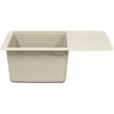  Umivaonik Bež 560 x 460 mm 80% kvarc i 20% smola | shoptok.hr