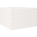 vidaXL Vrtna sadilica bijela 70x70x46 cm od masivne borovine Cijene