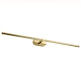Toolight Kopalniška stenska LED svetilka APP1891-1W 80 cm GOLD | Shoptok.si