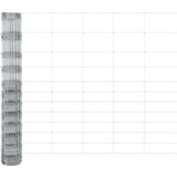 vidaXL Polje ščita 1.4x50 m Pocinkano jeklo | Shoptok.si