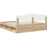  Okvir za krevet Sonoma 180 x 200 cm Čvrsto borovo drvo | shoptok.hr