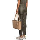 Guess Nakupovalna torba 'Noelle' bež | Shoptok.si