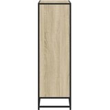 Ormarić za knjige boja hrasta sonome 65,5x33x107,5 cm drveni | Eponuda.com