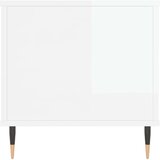 vidaXL Stolić za kavu sjajni bijeli 90x44 5x45 cm konstruirano drvo | shoptok.hr