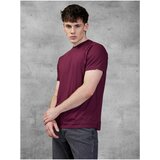 Diesel Burgundy Men's Basic T-Shirt - Men | Shoptok.si