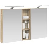  Set ormarića za kupaonicu 3 kom. 100 x 10,5 x 60,5 cm | shoptok.hr