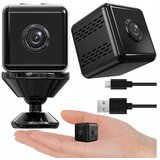 Dexxer aku. mini WIFI 4K USB spletna spy kamera + magnetni nosilec DC-111 | Shoptok.si