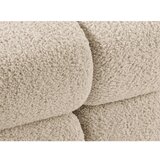 Micadoni Bež modul za sedežno garnituro iz tkanine bouclé (levi kot) Bellis – Home | Shoptok.si