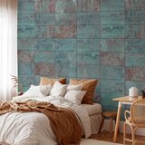  Tapeta - Turquoise Concrete 49x1000 Samoljepljiva | shoptok.hr