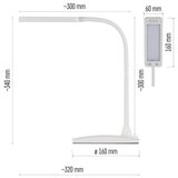 Emos lighting stona lampa LED eddy bela z7599w ( 3304 ) | Eponuda.com