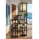 Opviq podna lampa, crna Slike