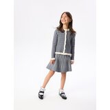 Reserved Karirana vesta - šaren | shoptok.hr