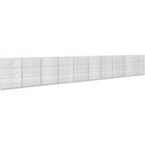  Gabion s žicom debljine 3,5 mm i mrežom 5x5 cm 950x30x150 cm | shoptok.hr