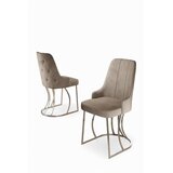 Hanah home set stolica, 6 dijelova, bež Slike