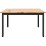  Kava Stol Prirodna 80 x 80 x 45 cm Čvrsto borovo drvo | shoptok.hr