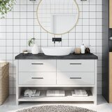  Kupaonska radna ploča tamnosiva 140x30x(2-6) cm tretirano drvo Cijene