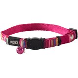Rogz SafeLoc Buckle Collar 11 mm - ogrlica za mačke (20–31 cm) Pink Cene