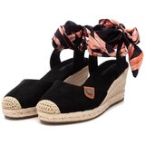 Refresh Espadrile 172541 Črna | Shoptok.si
