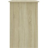  Radni stol boja hrasta sonome 100x50x76 cm konstruirano drvo | shoptok.hr