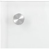  Kuhinjske zaštite od prskanja 2 kom prozirne 80x60 cm staklene | shoptok.hr
