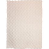Kayoom PREPROGA Z VISOKIM FLOROM 120/170 cm tkano krem barve | Shoptok.si