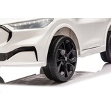  Licencirani avto na akumulator Ford Mustang Mach-E Blue 24V - bel | Shoptok.si