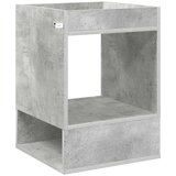  Konačna Stolić 2 pcs Betonski sivi 40 x 40 x 56 cm | shoptok.hr