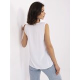Sublevel Blouse-D73761M11218A-white | Shoptok.si