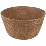 Saksija za biljke s ručkama 2 pcs Prirodna Ø 22 x 20 cm | shoptok.hr