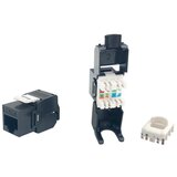 Equip Adapter Keystone Jack Cat6 Utp Toolfree 8 Uni, (21404860) | Shoptok.si