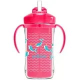 trening čaša sa slamčicom Roze, 300ml 12m+ TC01201