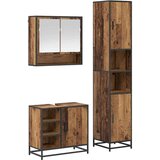  Komplet pohištva za kopalnico 3 pcs Star les Konstruiran les, (5000092957) | Shoptok.si
