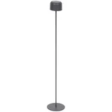 LED solarna lampa BOLTY LED/3,7V 2600 mAh IP65 antracit