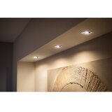  Philips-komplet 3x LED prigušiva ugradna svetla Hue MILLISKIN 1xGU10/4,2W/230 | Eponuda.com