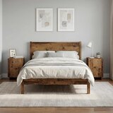  Noćni ormar 2 pcs Staro drvo 33,5 x 34,5 x 50 cm Cijene