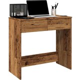  Radni stol boja starog drva 80 x 40 x 75 cm konstruirano drvo | shoptok.hr