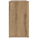  Klupa za cipele s policom Umjetnički hrast 103 x 30 x 54,5 cm | shoptok.hr