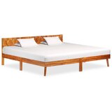 vidaXL Posteljni okvir iz trdnega palisandra 200x200 cm | Shoptok.si