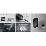 Cudy POE200H,30W 2.5 Gbps PoE+ Injector,10/100/1000/2500 Mbps Cene