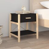  Noćni ormarići 2 kom crni 42 x 38 x 45 cm od konstruiranog drva | shoptok.hr