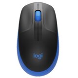 Logitech M190 brezžična optična modra miška | Shoptok.si