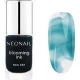 NeoNail Blooming Ink lak za okrasitev nohtov odtenek Turquoise​ 7.2 ml | Shoptok.si