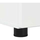 vidaXL Set namještaja za kupaonicu Zidne 3 pcs Visoko sjajno bijela | shoptok.hr