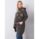 RELEVANCE Blouse-RV-BZ-6458.46P-dark khaki | shoptok.hr