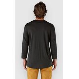 Patagonia Merino Blend 3/4 Sleeve Long Sleeve Jersey black | Shoptok.si
