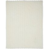 Dieter Knoll KRZNENA ODEJA 150/200 cm bela | Shoptok.si